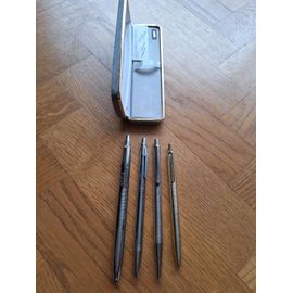 4 Stylos Bille Années 70