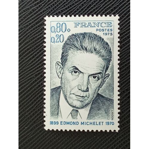 Timbre France Yt 1825 Edmond Michelet (1899-1970) 1975 (020206)