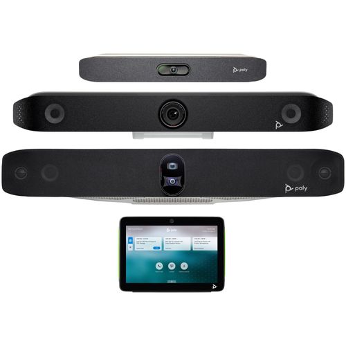 HP Poly Barre de visioconférence tout-en-un Poly Studio X30
