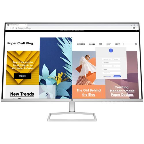 HP Écran Full HD 31,5 pouces Série 5 - 532sf