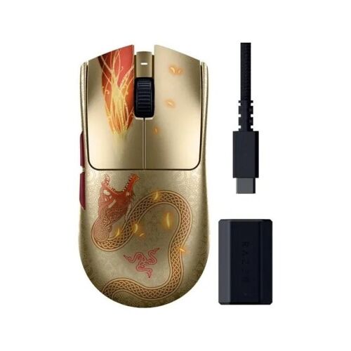 Ratón Razer Viper V3 Pro Inalámbrico 35000DPI HyperPolling Counter-Strike 2 Dragon Lore 55g