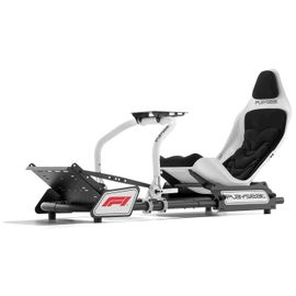 Playseat Formula Instinct - F1 Edition Siège de jeu universel Siège rembourré Noir et Blanc