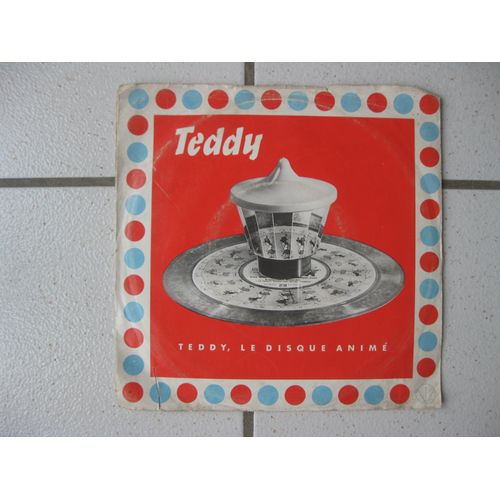 Disque Anime Teddy - Jean Petit / Mere, Mettez Le Chat Cuire