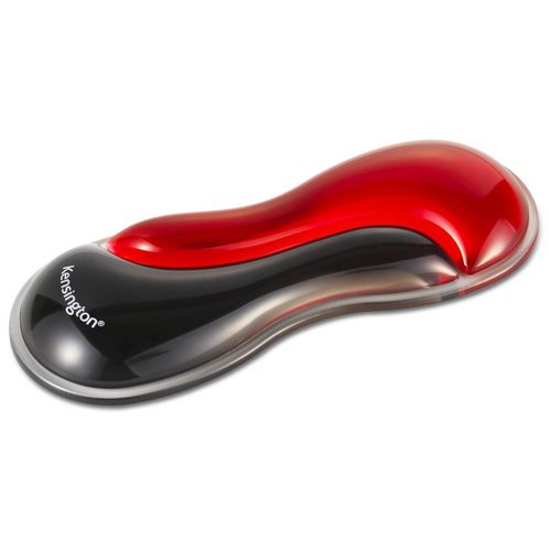 Kensington Repose-poignet Slim Duo Gel pour souris/trackball - Rouge