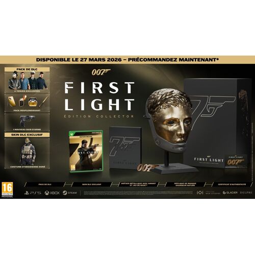 007 First Light Édition Collector Xbox Serie S/X