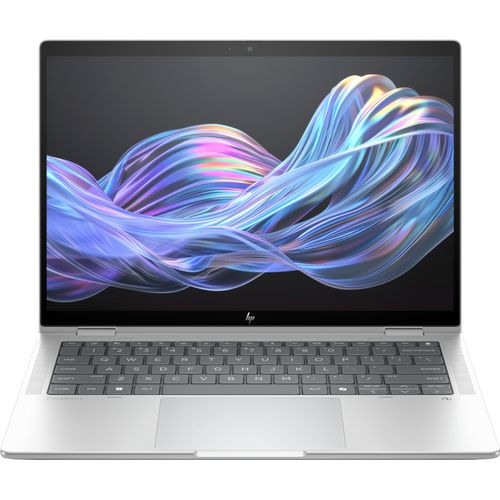 HP EliteBook X Flip G1i Next Gen AI Wolf Pro Security Edition Copilot+ PC Intel Core Ultra 7 258V Hybride (2-en-1) 14" Écran tactile WUXGA 32 Go LPDDR5x-SDRAM 1 To SSD Wi-Fi 7 (802.11be) Windows 11 Pro Argent