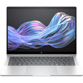 HP EliteBook X Flip G1i Next Gen AI Wolf Pro Security Edition Copilot+ PC Intel Core Ultra 7 258V Hybride (2-en-1) 14" Écran tactile WUXGA 32 Go LPDDR5x-SDRAM 1 To SSD Wi-Fi 7 (802.11be) Windows 11 Pro Argent