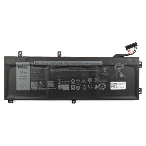 Dell Ncc3d Batterie Rechargeable Lithium-Ion (Li-Ion) 4600 Mah 11,4 V