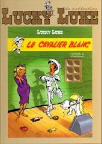 Album Cartonné De Lucky Luke, Dans La Collection Hachette "Le Cavalier Blanc"