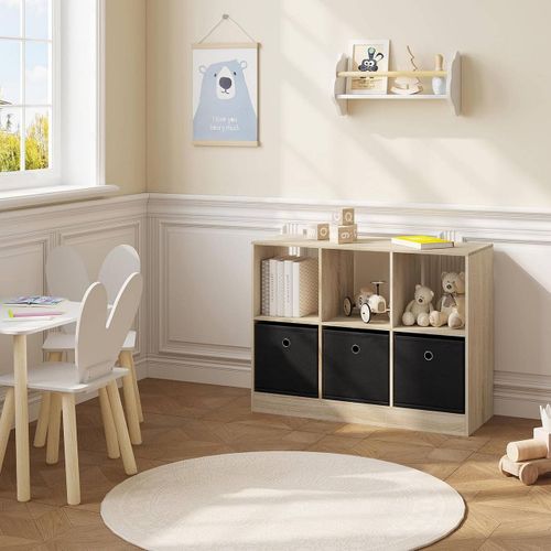 Woltu W0ATT0295 étagères Bois