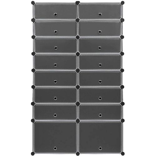 Woltu SR0053sz+SR0053sz-TR Noir