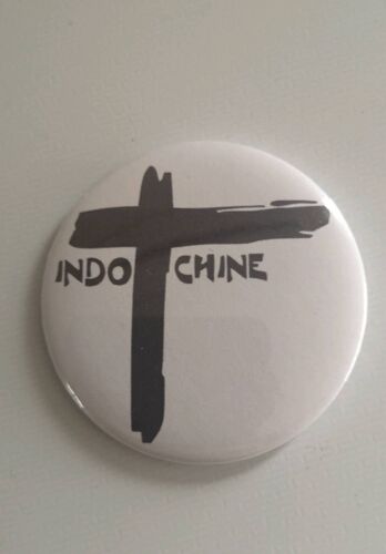 Badge Indochine