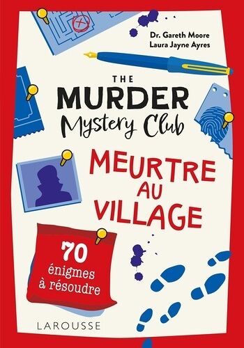 The Murder Mystery Club - Meurtre Au Village - 70 Énigmes À Résoudre