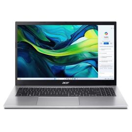 Acer Aspire Go 15 AG15-42P-R2Q7 AMD Ryzen 5 7430U Ordinateur portable 15.6" Full HD 8 Go DDR4-SDRAM 512 Go SSD Wi-Fi 6 (802.11ax) Windows 11 Home Argent