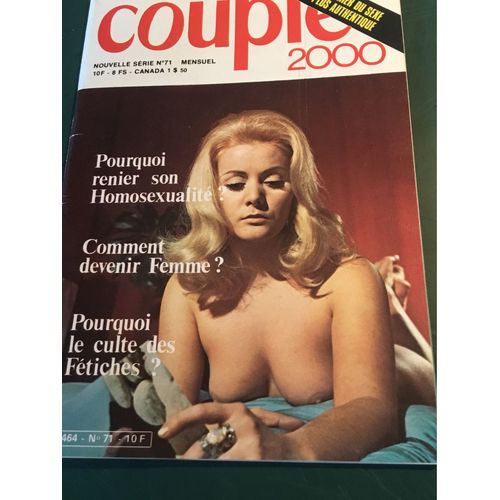 Le Nouveau Couple 2000 Nouvelle Série 71 Homosexualité 