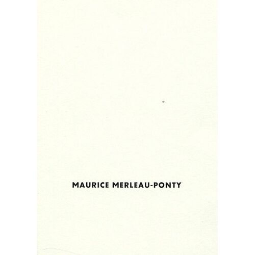 Maurice Merleau-Ponty