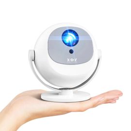 Projecteur XGODY A2 ¿ Android 11.0, WiFi 6, Bluetooth 5.2, Full HD, support 4K - BLANC