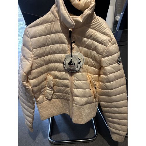 Doudoune Pour Femme Jott Taille S Couleur Nude 100% Authentique Avec Étiquette Valeur 175€ Boutique