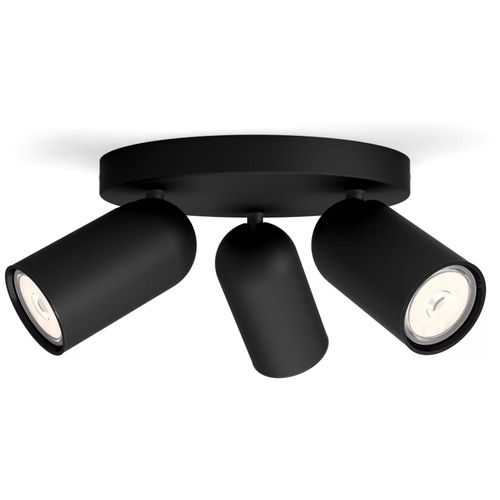 Philips Myliving Spot Plafond/Mur Pongee 3 X