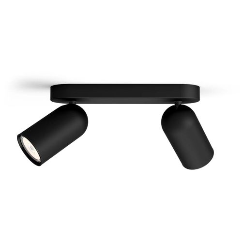 Philips Myliving Spot Plafond/Mur Pongee 2 X