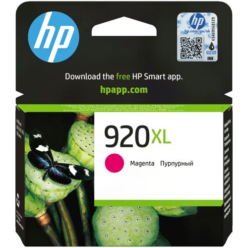 HP 920XL cartouche d'encre magenta grande capacité authentique
