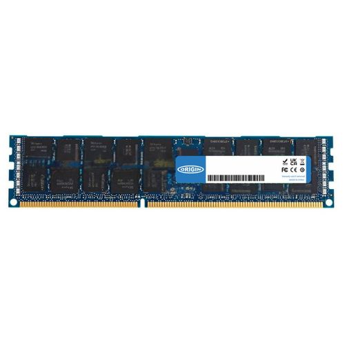 Origin Storage UCS-MR-1X162RY-A-OS module de mémoire 16 Go 1 x 16 Go DDR3 ECC