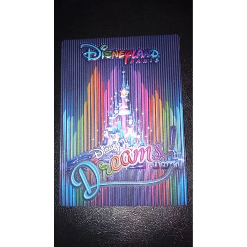 Rare Magnet Rigide Disney Disneyland Paris : Château Dreams