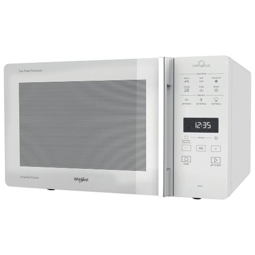Whirlpool Chef Plus Micro-ondes posable combiné blanc - MCP349WH -