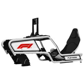 Playseat Formula Intelligence - F1 Edition Siège de jeu universel Siège rembourré Noir et Blanc