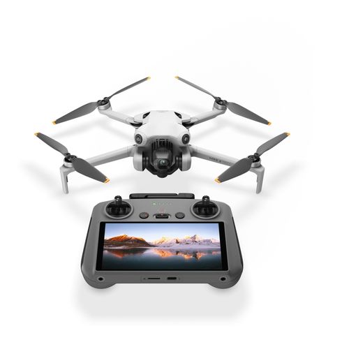 Dji Mini 4 Pro (Rc 2) 4 Rotors Quadcoptère 48 Mp 3840 X 2160 2590 Mah Noir Et Blanc