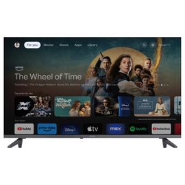 Aiwa 32GO40804HD TV 32" HD Smart TV Wifi Noir, Chrome