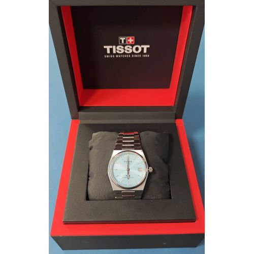 Tissot Prx Powermatic 80 Bleu Glacial 38mm