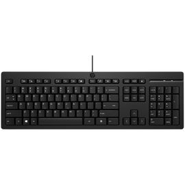HP Clavier filaire USB 125 G2