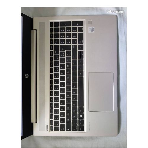 PC portable HP Probook 450 G7, Core i5-10210U, RAM 16 GO, SSD 256 GO HDD 500 GO 15.6"
