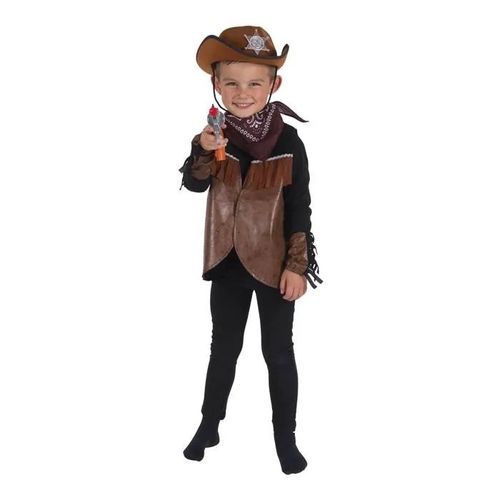 Ensemble Cowboy - Ptit Clown - Enfant - Taille Unique