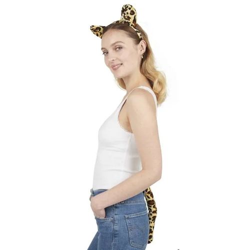 Accessoires Déguisement Léopard - Ptit Clown - Multicolore - Mixte - Adulte