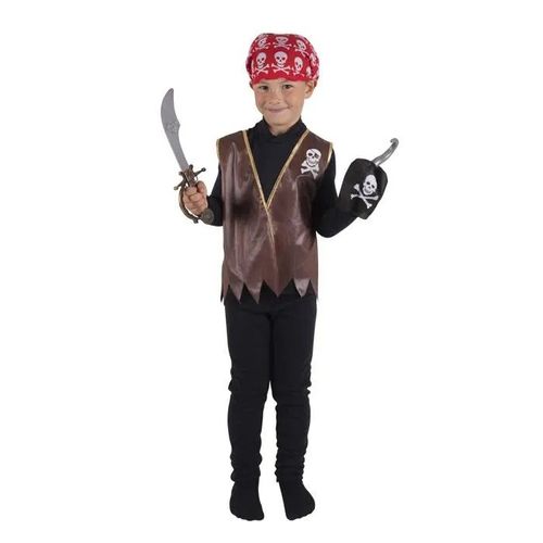 Ensemble Pirate - Ptit Clown - Enfant - Taille Unique