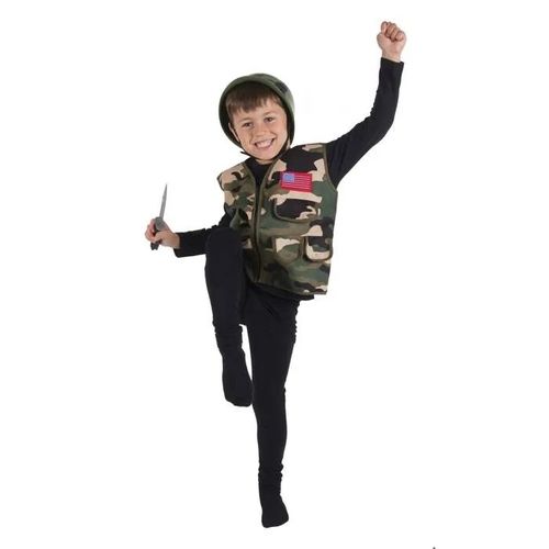 Set Militaire - Ptit Clown - Enfant - Taille Unique