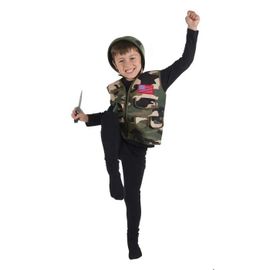 Set Militaire - Ptit Clown - Enfant - Taille Unique