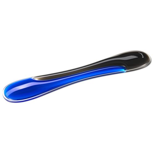 Kensington Repose-poignets Slim Duo Gel pour clavier - Bleu