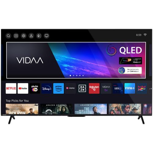 Toshiba 65QV2463DA TV 65" 4K Ultra HD Smart TV Noir 250 cd/m²