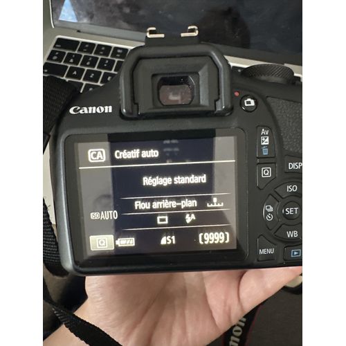 Appareil photo avec CANON Objectif EF 50mm f/1,8 STM pour Monture EF (Portrait, Reportage) et 128GB SD Card Class 10 Memoire Carte for Canon EOS M50,