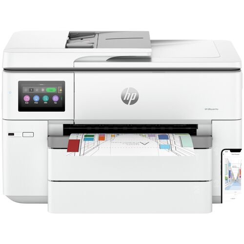 HP OfficeJet Pro 9730e Sans fil All-in-One Couleur Imprimante, Instant Ink; Impression recto-verso