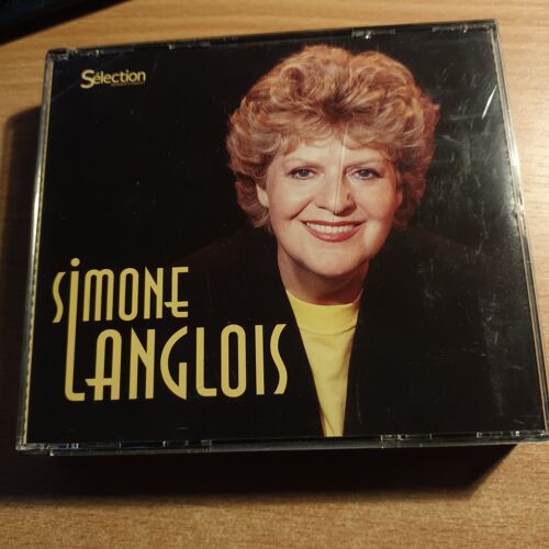 Simone Langlois , Coffret Reader Disgest 3 Cds . Rare