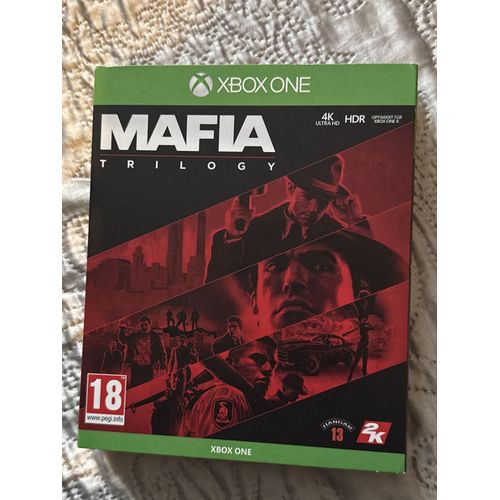 Mafia Trilogy xbox one & xbox series X 4k UHD