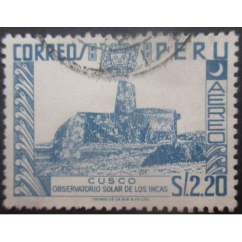 Perou Poste Aérienne N°108 Oblitéré