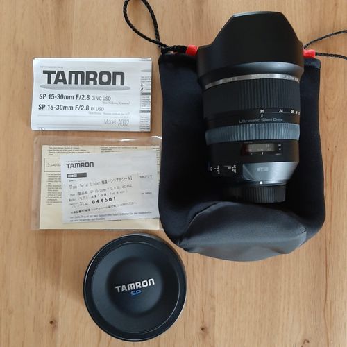 Tamron SP 15-30mm F/2.8 Di VC USD - Monture Nikon F