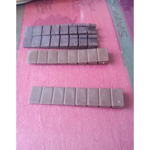 Lot de 4 cales porte sécable