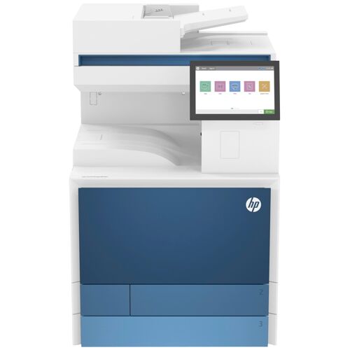HP Color LaserJet Managed LaserJet E877dn Multifunction Couleur Imprimante, Ethernet uniquement; Copieur, Scanner