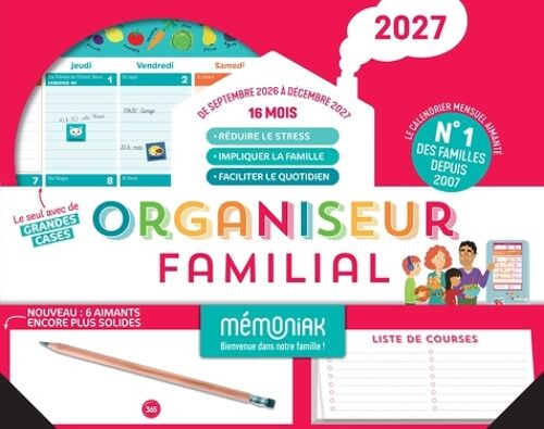 Organiseur Familial